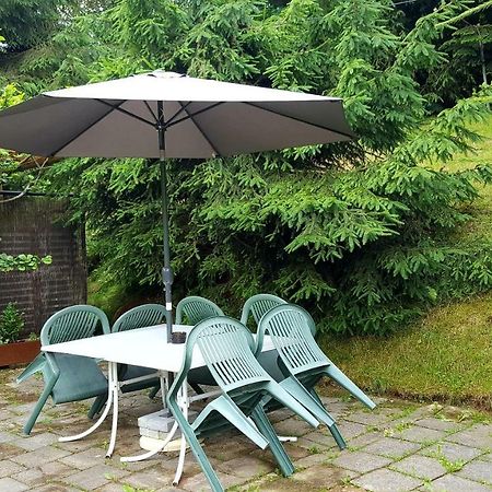 Pension Waldfrieden Wolkenstein Exterior photo